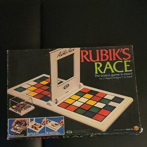 Rubik's Race Game